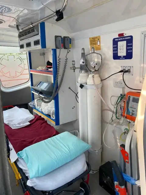 Ambulancia tipo 3